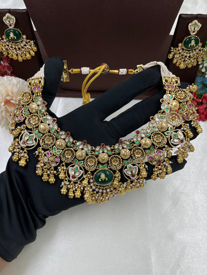 Charvi Heritage Choraski Necklace