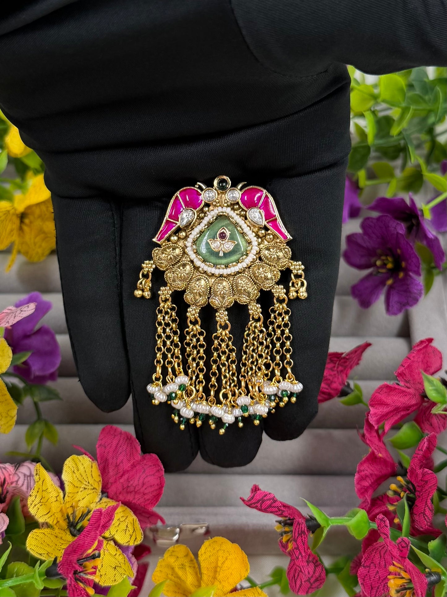 Gurleen Heritage Ring (Adjustable)