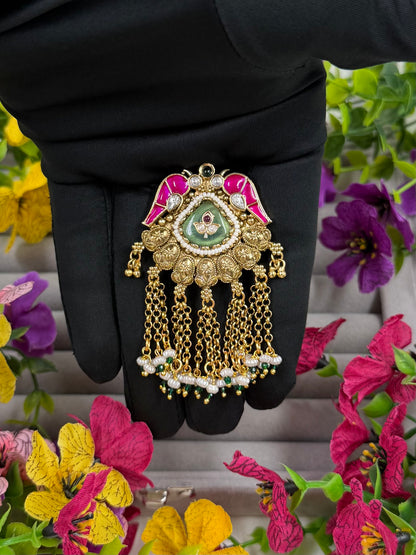 Gurleen Heritage Ring (Adjustable)