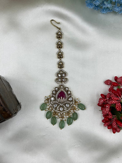 Taniya Victorian Mang Tika