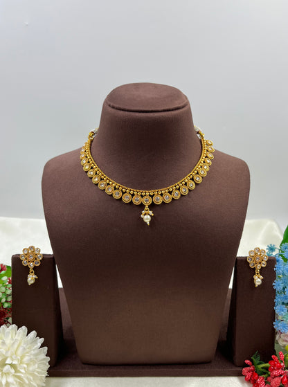 Manju Delicate Traditional Necklace