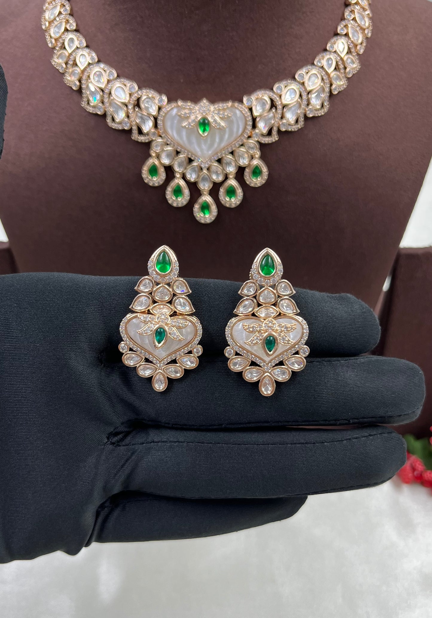 Trisha Moissanite Necklace