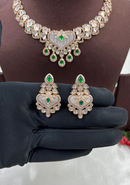Trisha Moissanite Necklace