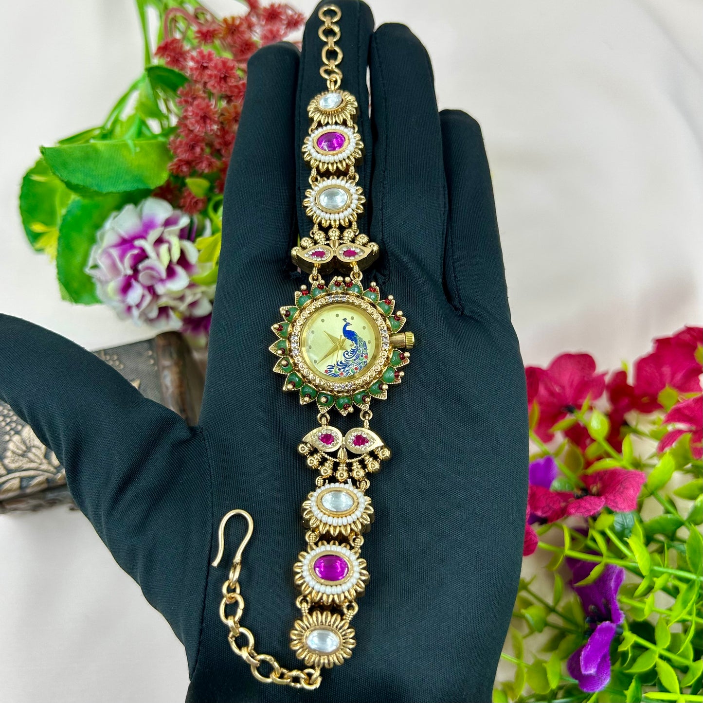 Madhuri Heritage Watch (Adjustable)