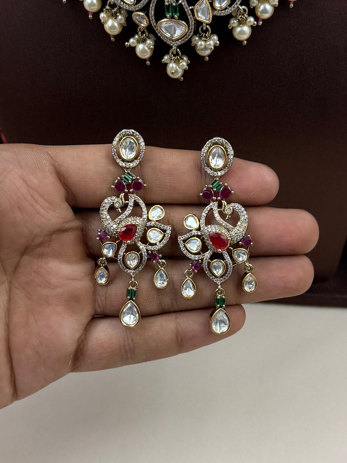 Tapasya Victorian Necklace Set