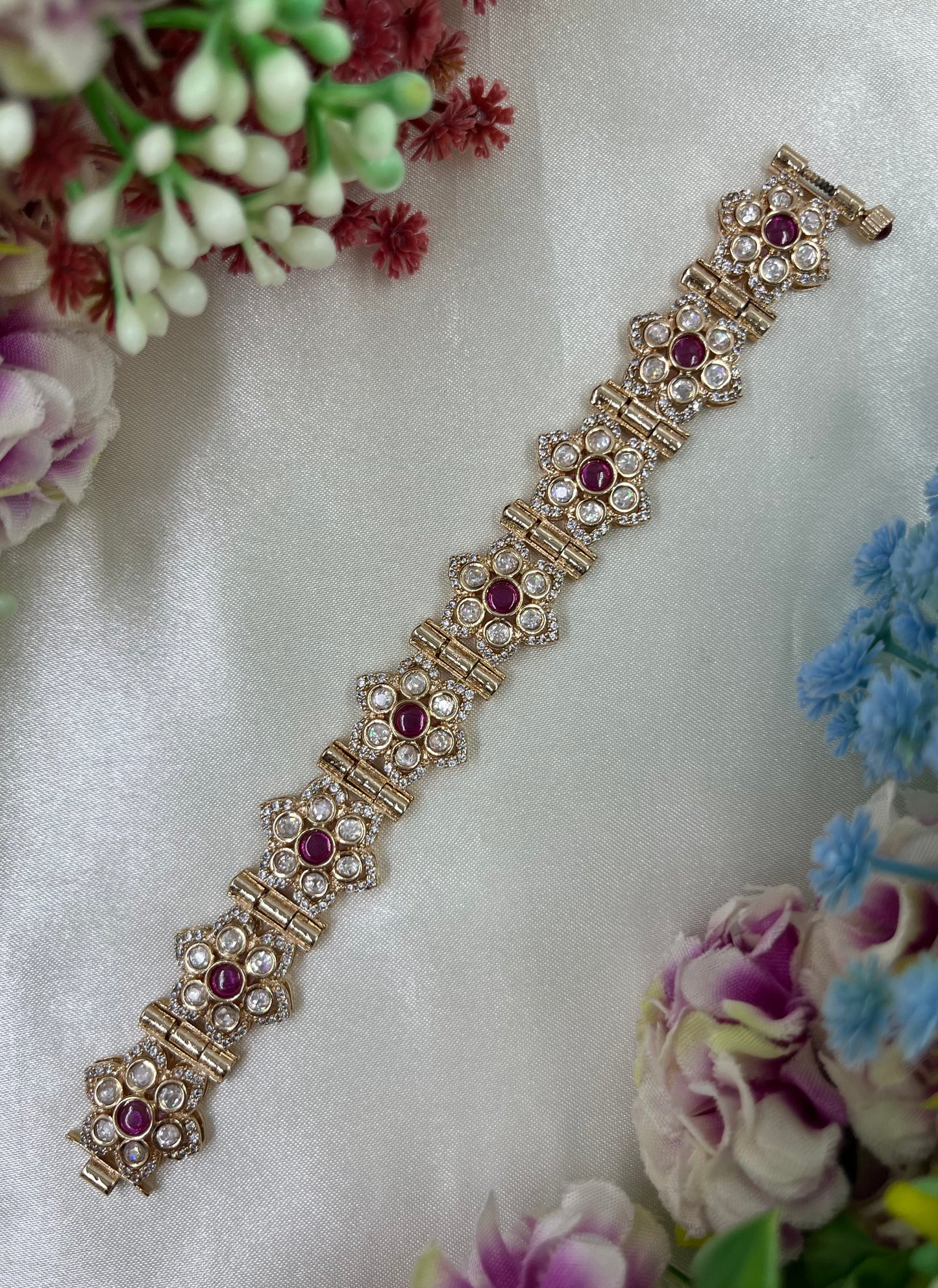 Naina Moissanite Bracelet