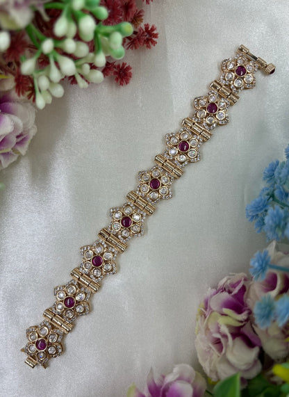 Naina Moissanite Bracelet
