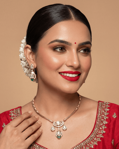 Nora Moissanite Hasli Necklace