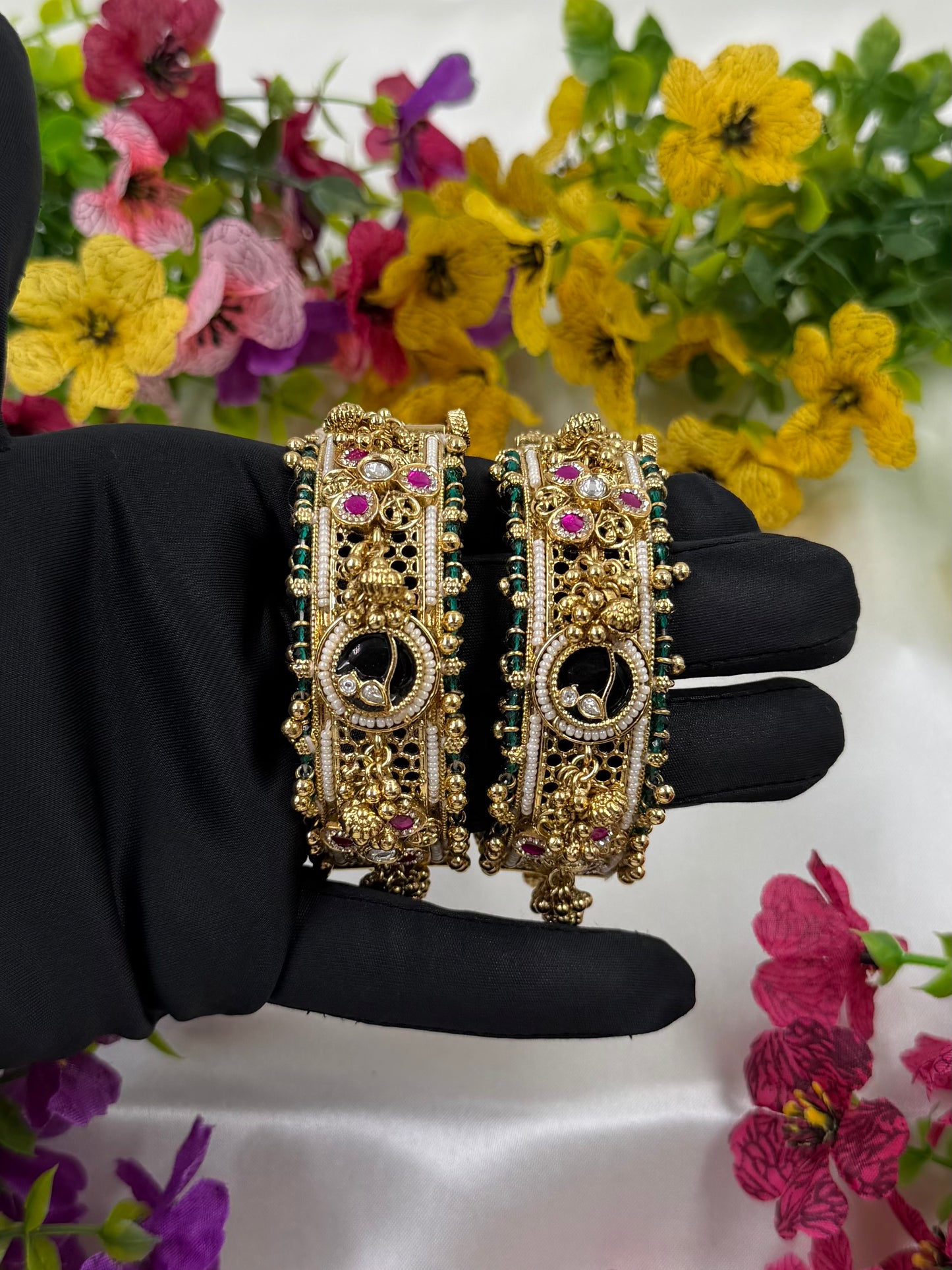 Pragati Heritage Bangles (Openable)