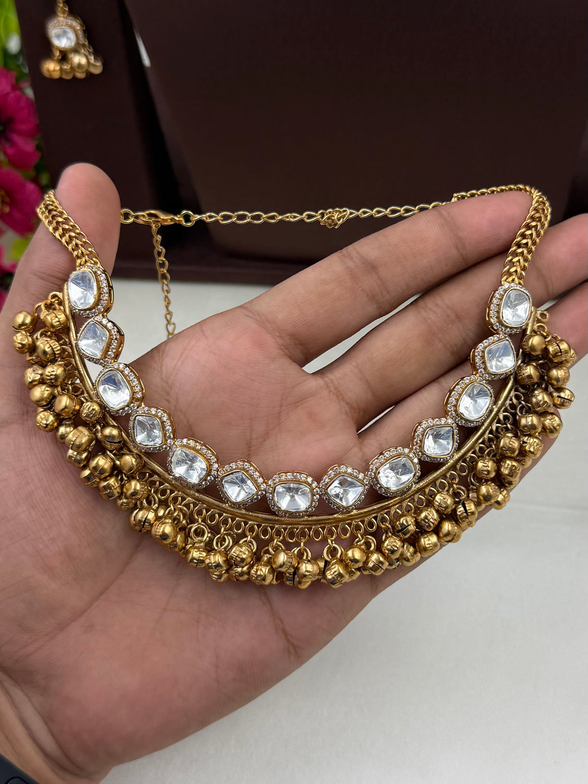 Sneha Heritage Necklace Set