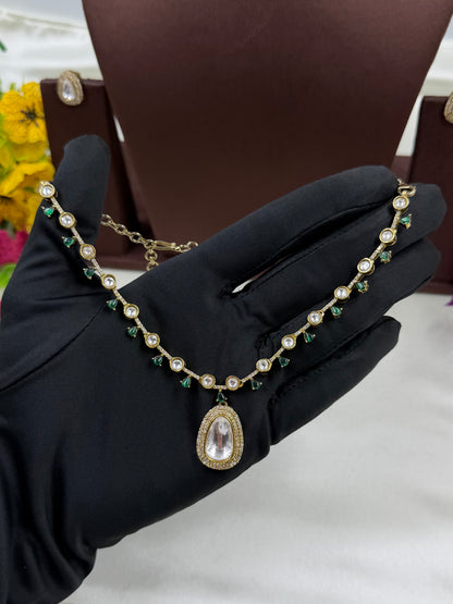 Shanaya Victorian Delicate Necklace
