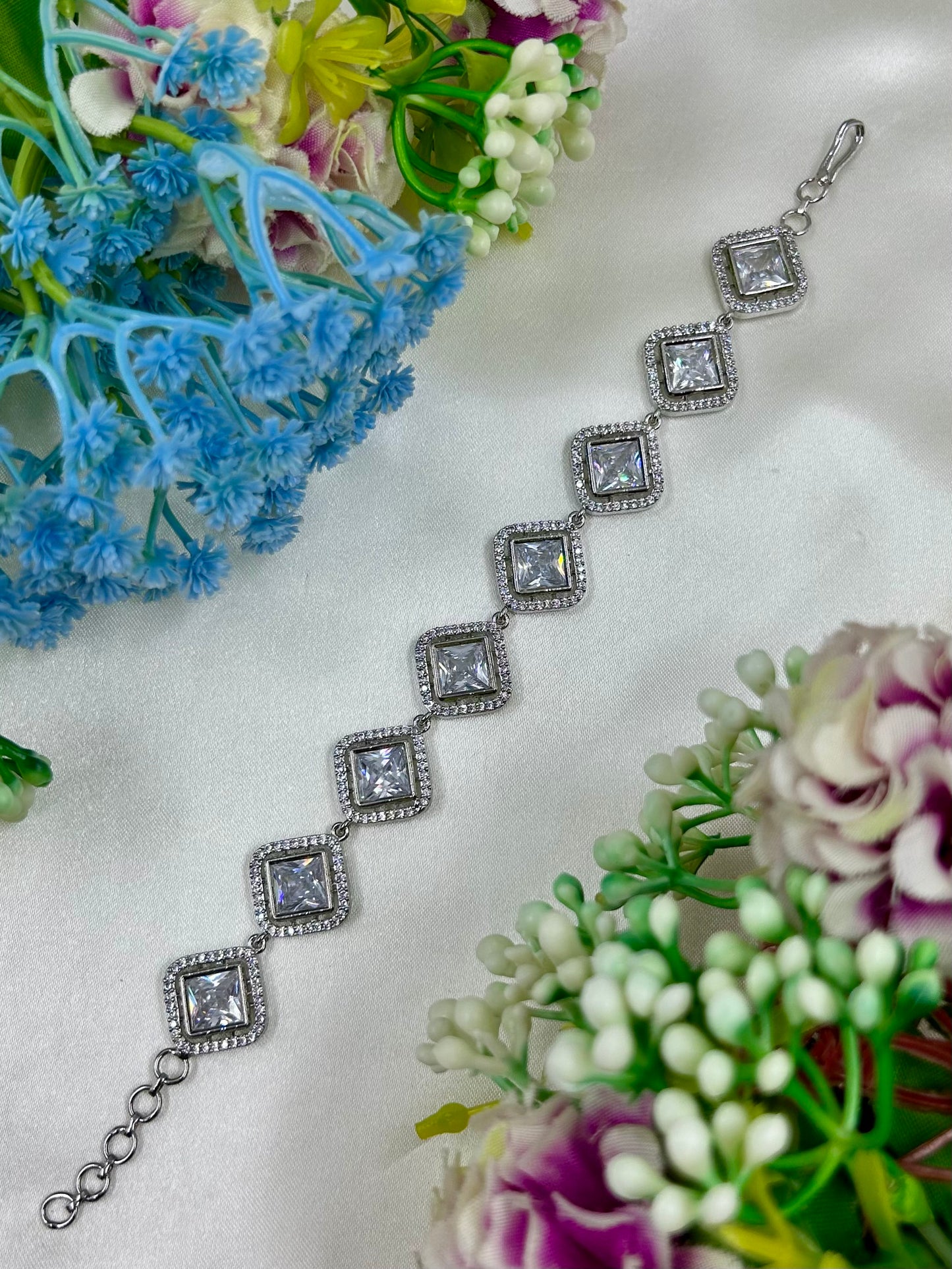 Poonam American Diamond Bracelet