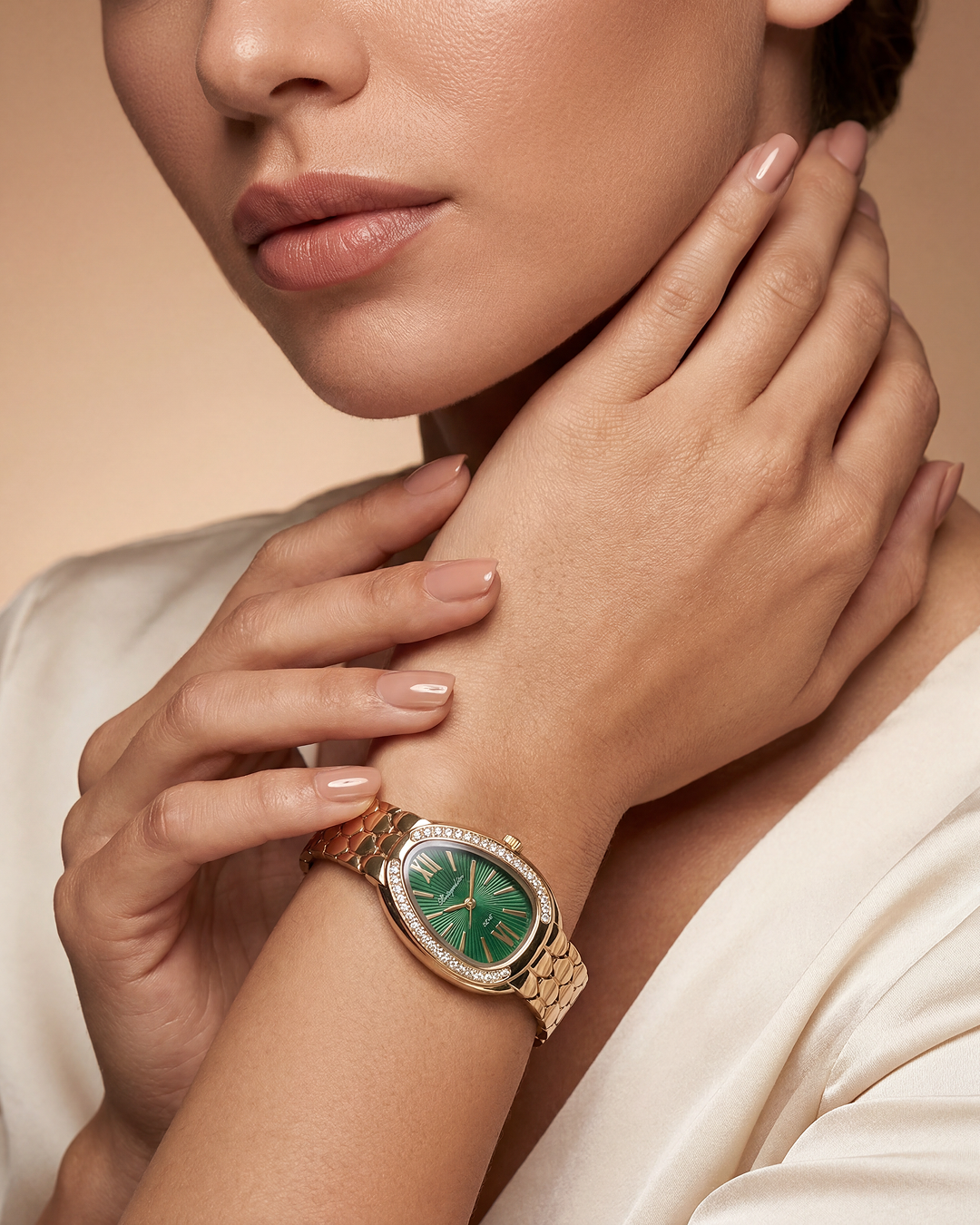 Avni Anti-Tarnish Stainless Steel Watch (Adjustable)