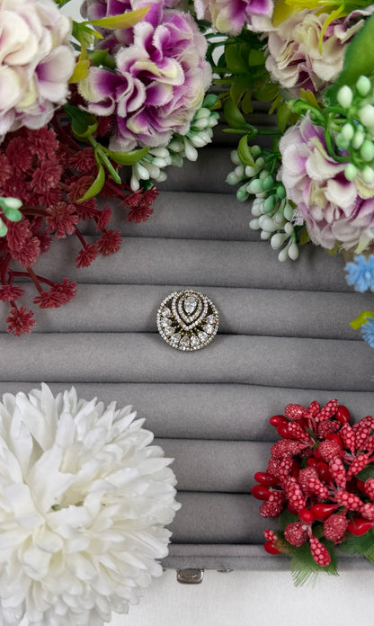 Jiya Victorian Ad Ring