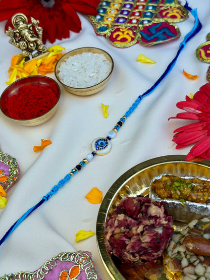 Blue Aura Rakhi