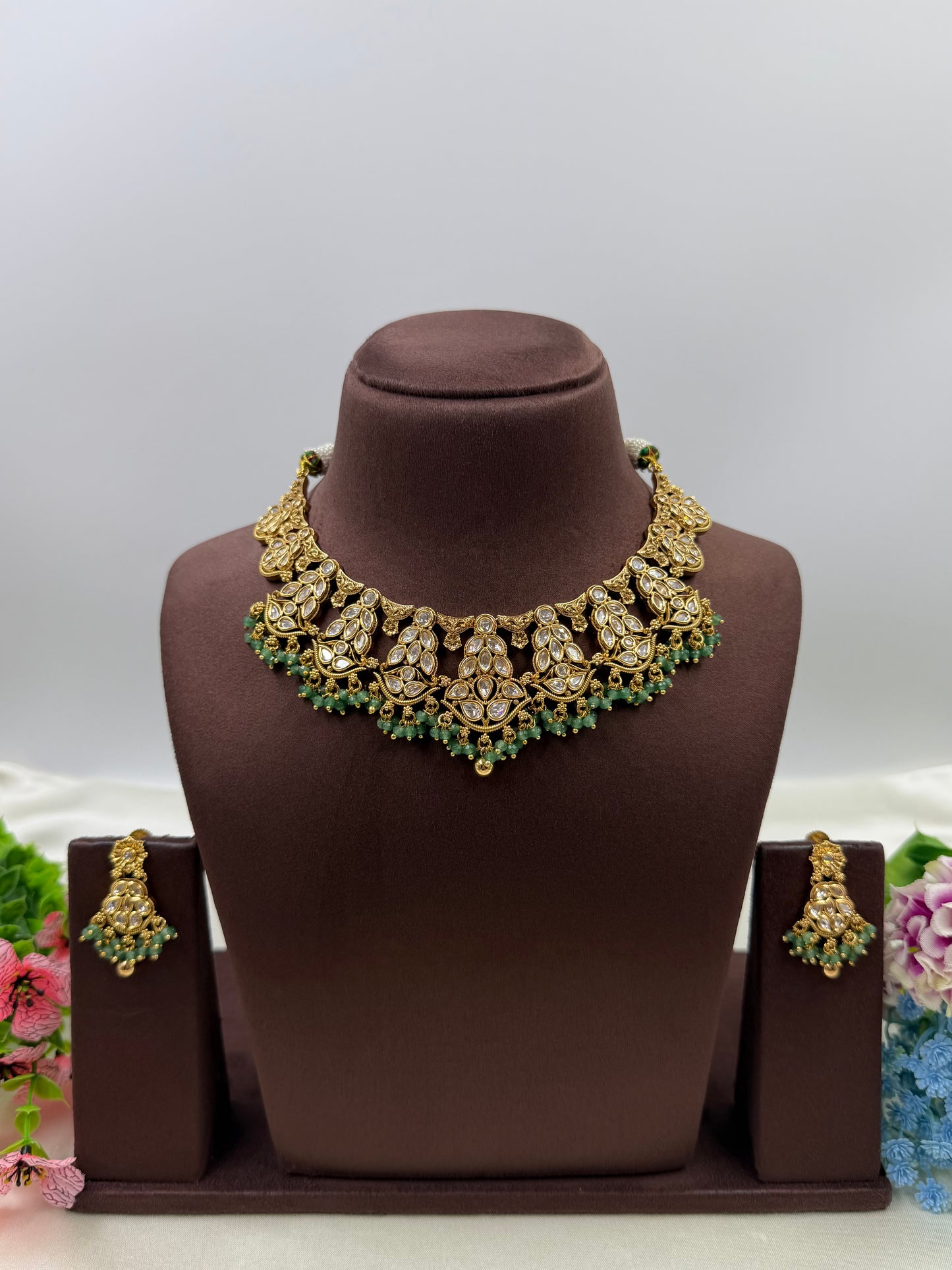 Shravani Heritage Necklace Set