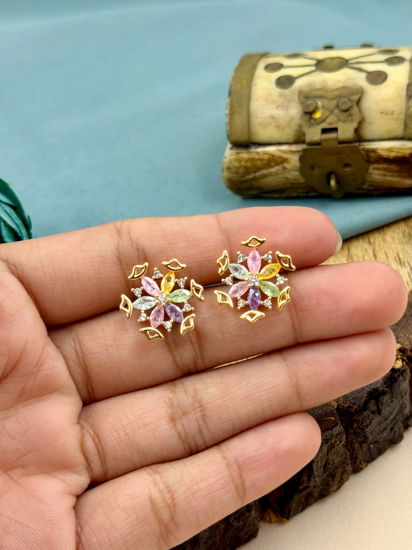 Juliette Rose Gold Tops