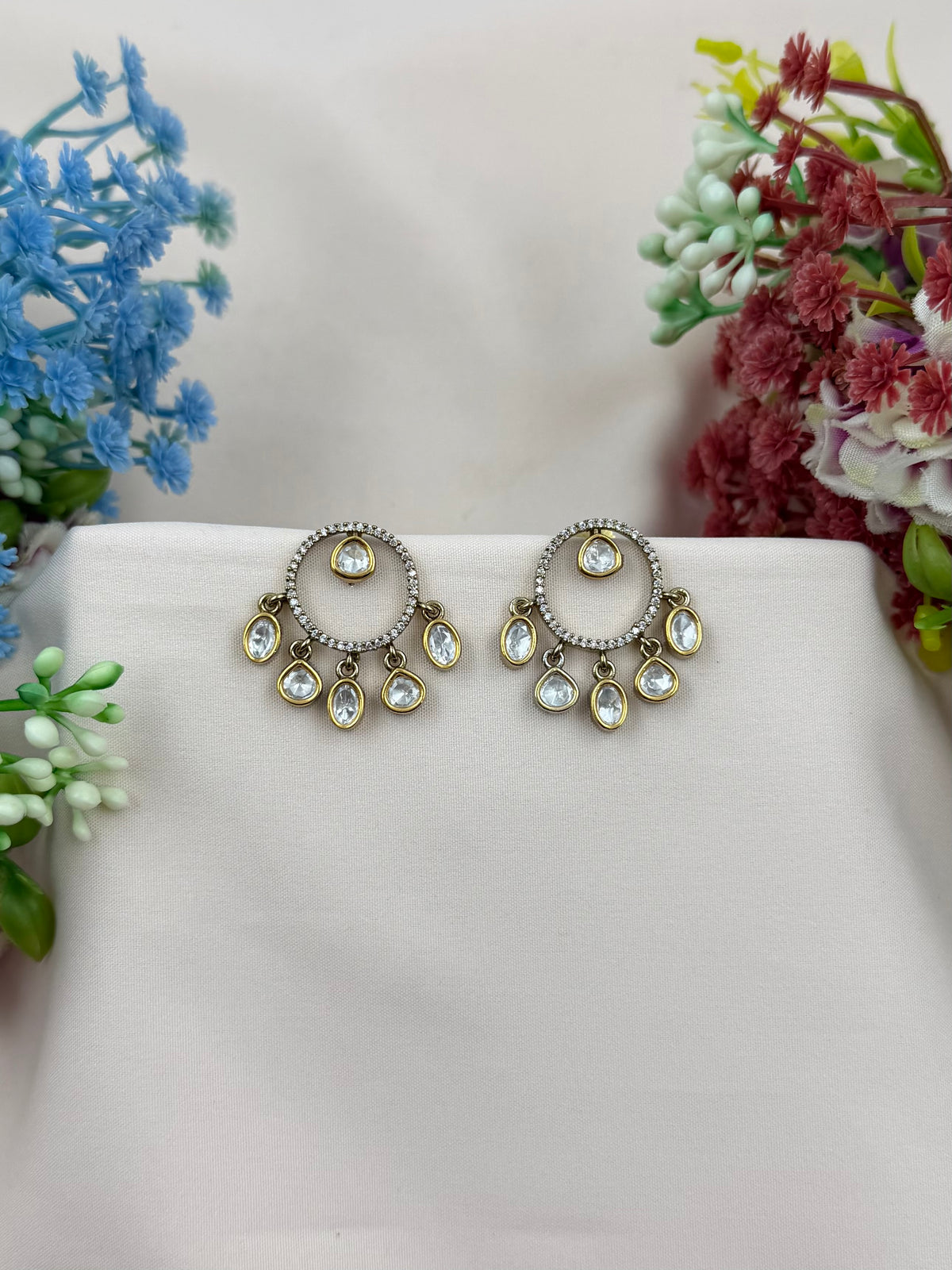 Bhumika Victorian Drop Earring