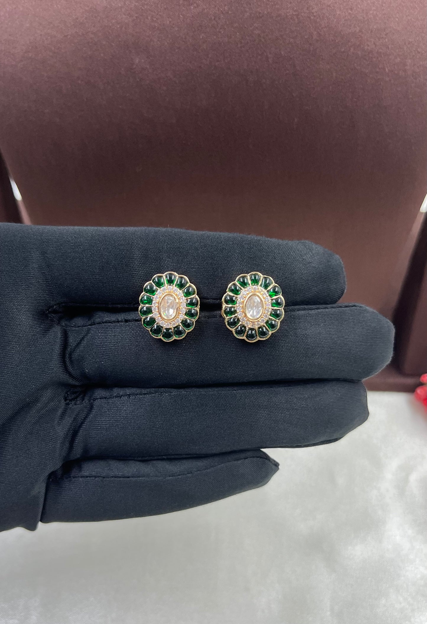 Zara Moissanite Choker Necklace