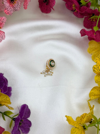 Tanushri Traditional Indian Nose Ring