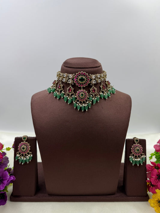 Trupti Victorian Premium Choker Necklace