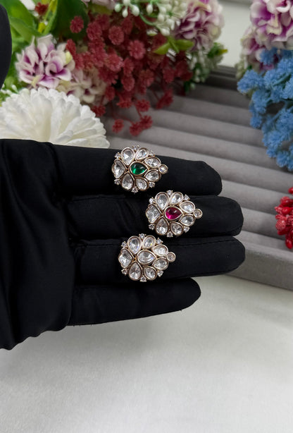 Lohita Moissanite Ring (Adjustable)