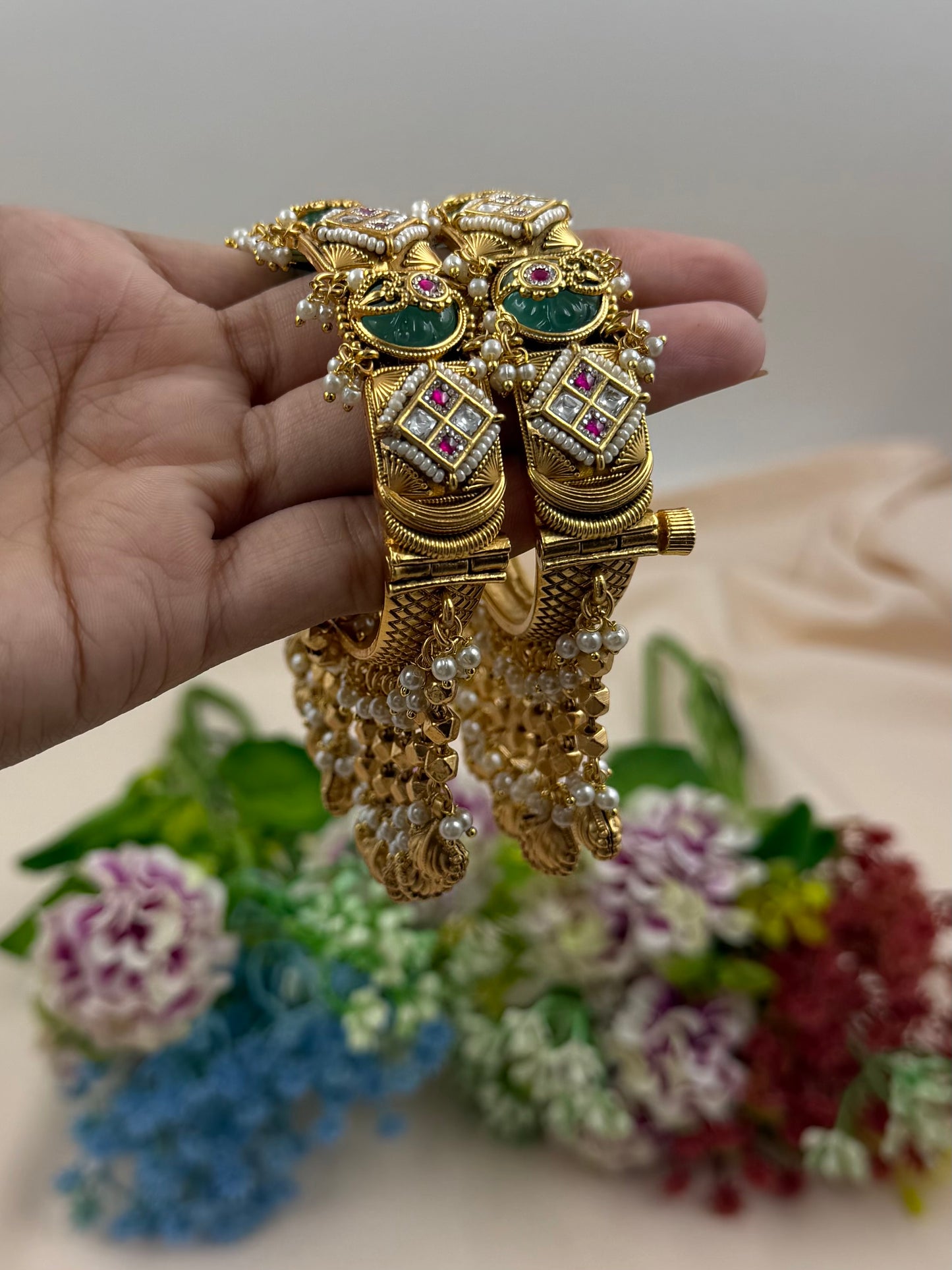 Shivani Heritage Bangles (Openable)