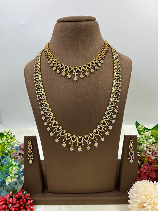 Ad Victorian Combo Necklace