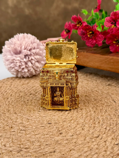 Lakshmi Balaji Heritage Sindoor Box