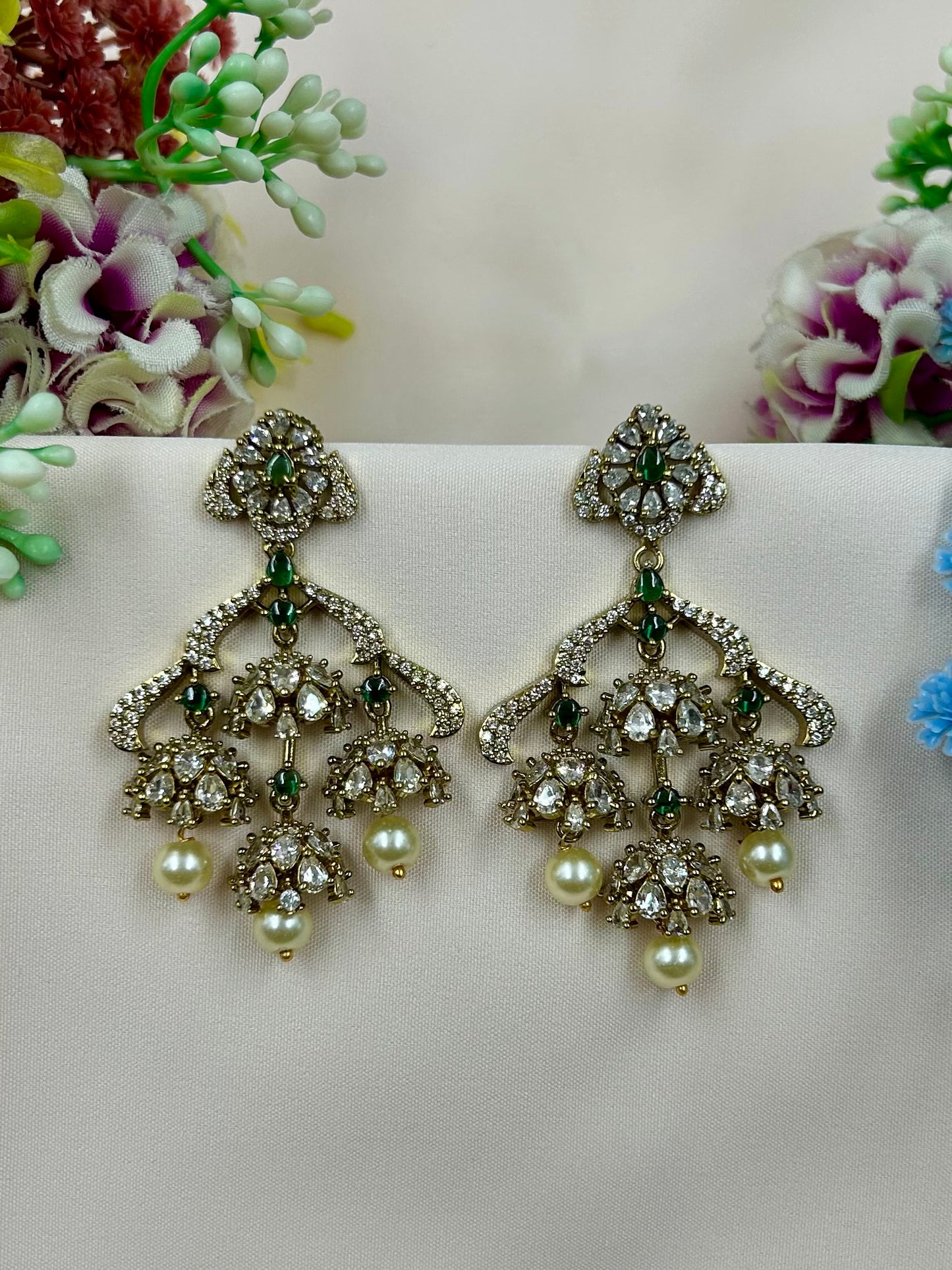 Harshita Victorian Premium Earring