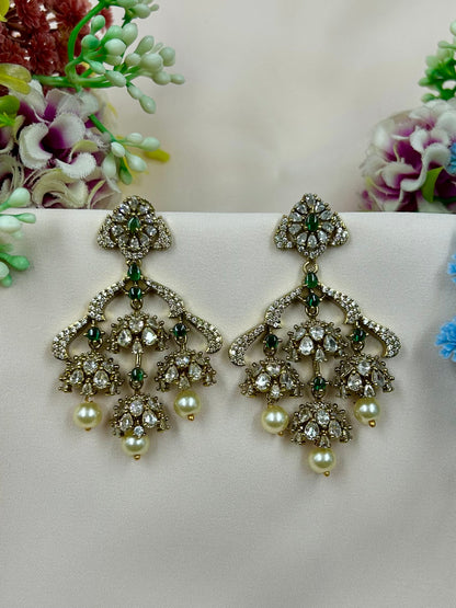 Harshita Victorian Premium Earring