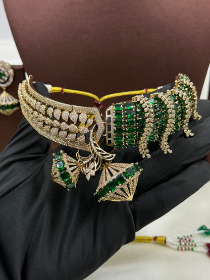 Hemanshi Victorian Premium Choker