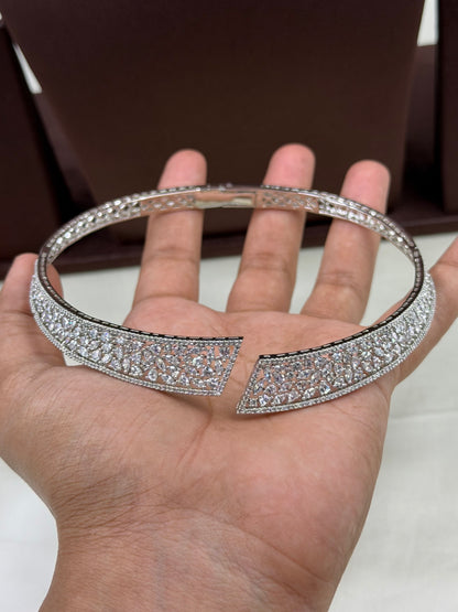 Nova American Diamond Necklace Set