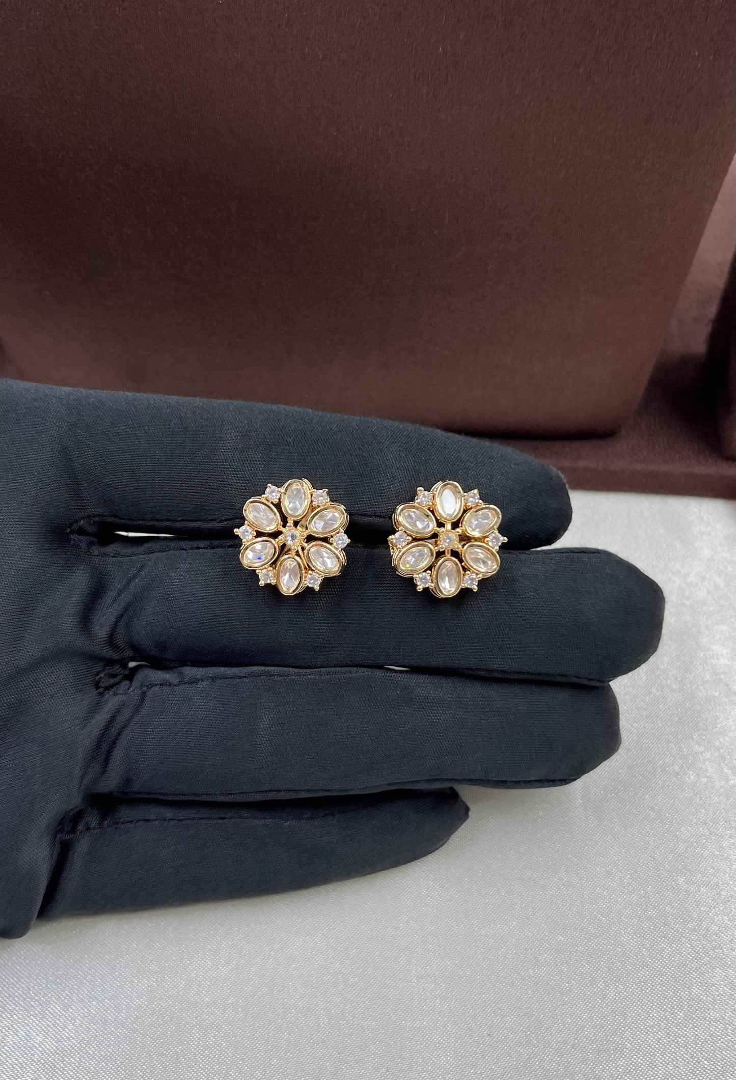 Kanti Moissanite Choker Necklace