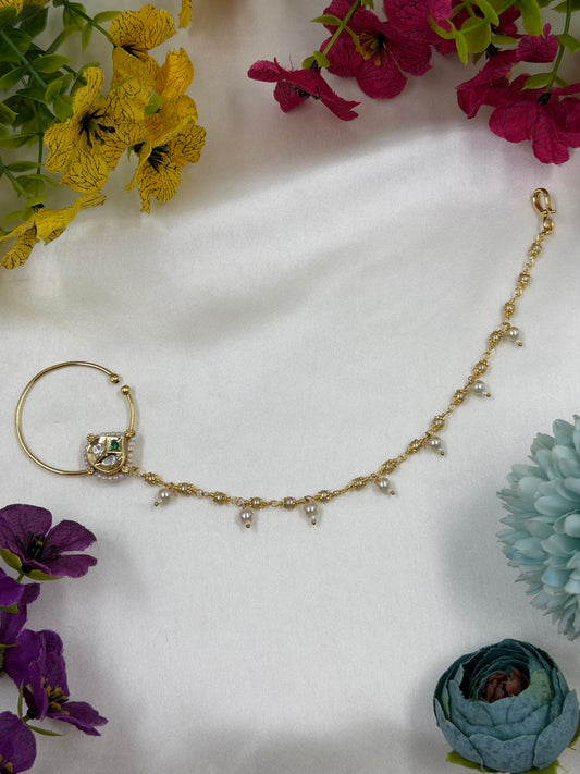Padma Traditional Nose Ring