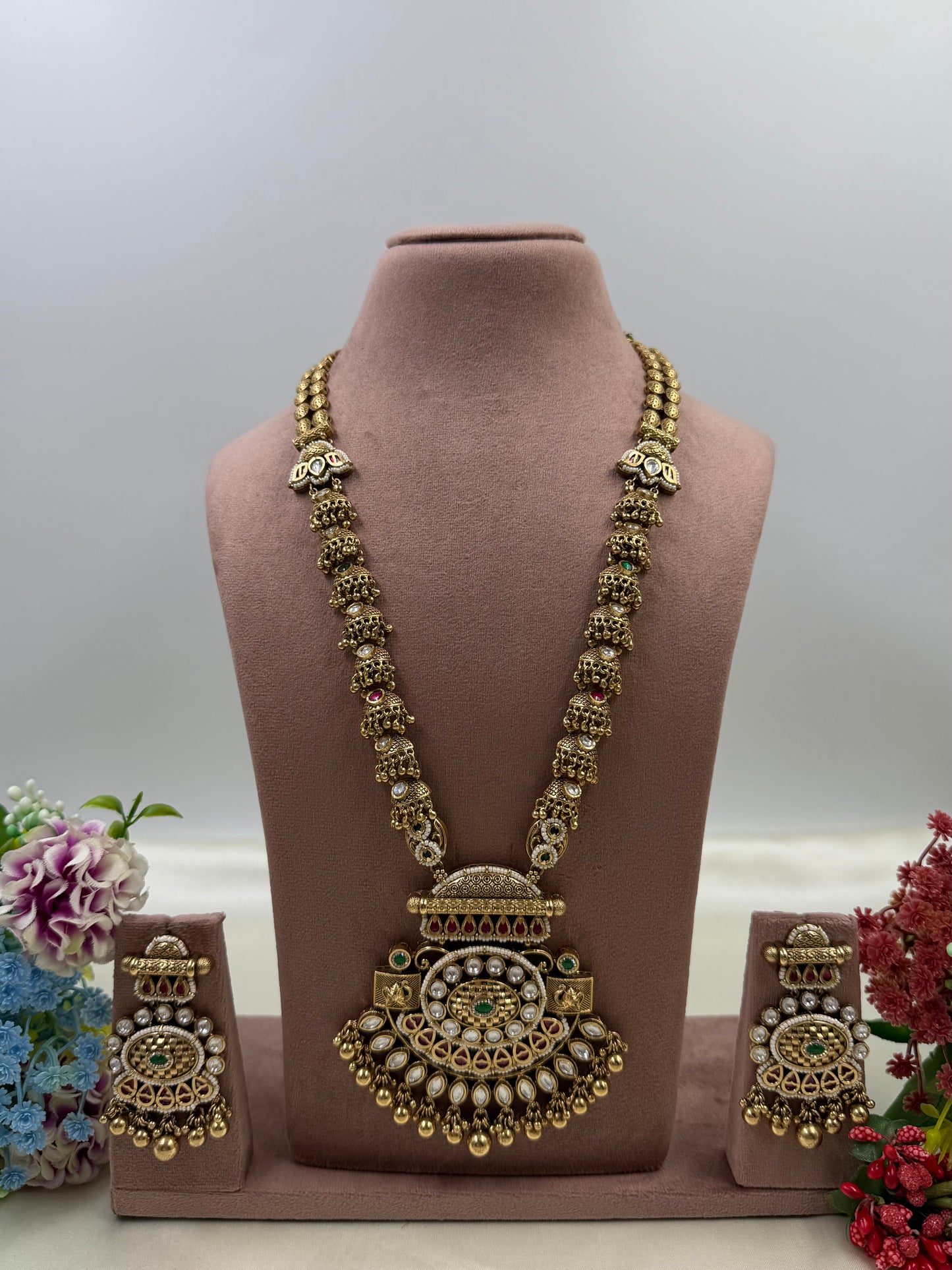 Inaya Chorski Heritage Long Necklace Set