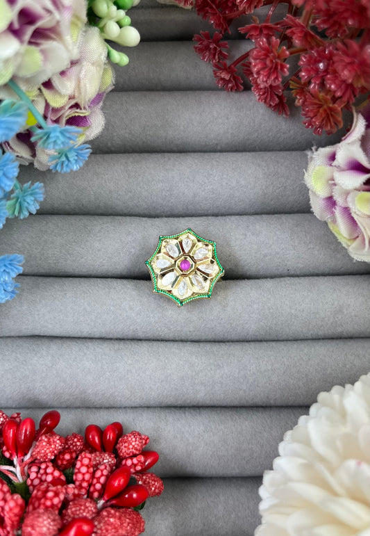 Tyia Moissanite Ring