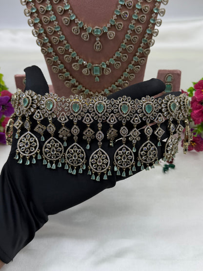 Lina Premium Victorian Three Layering Combo Set