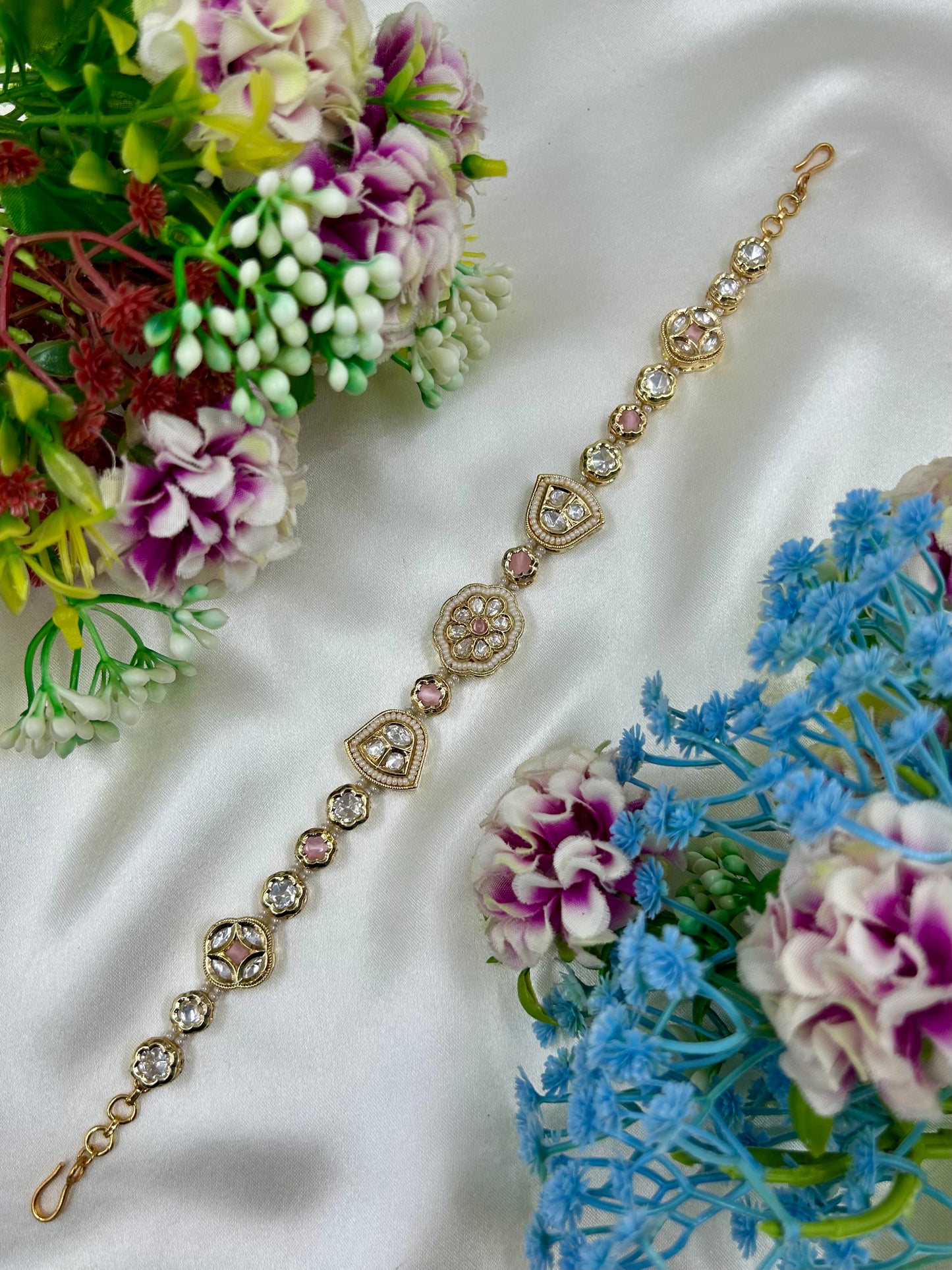 Anushka Moissanite Sheesh Patti