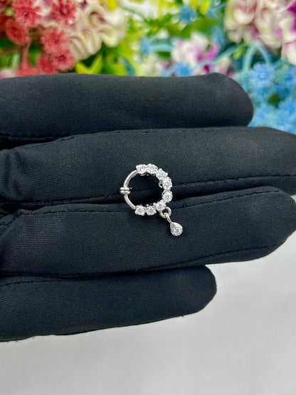 Sophia American Diamond Nose Ring