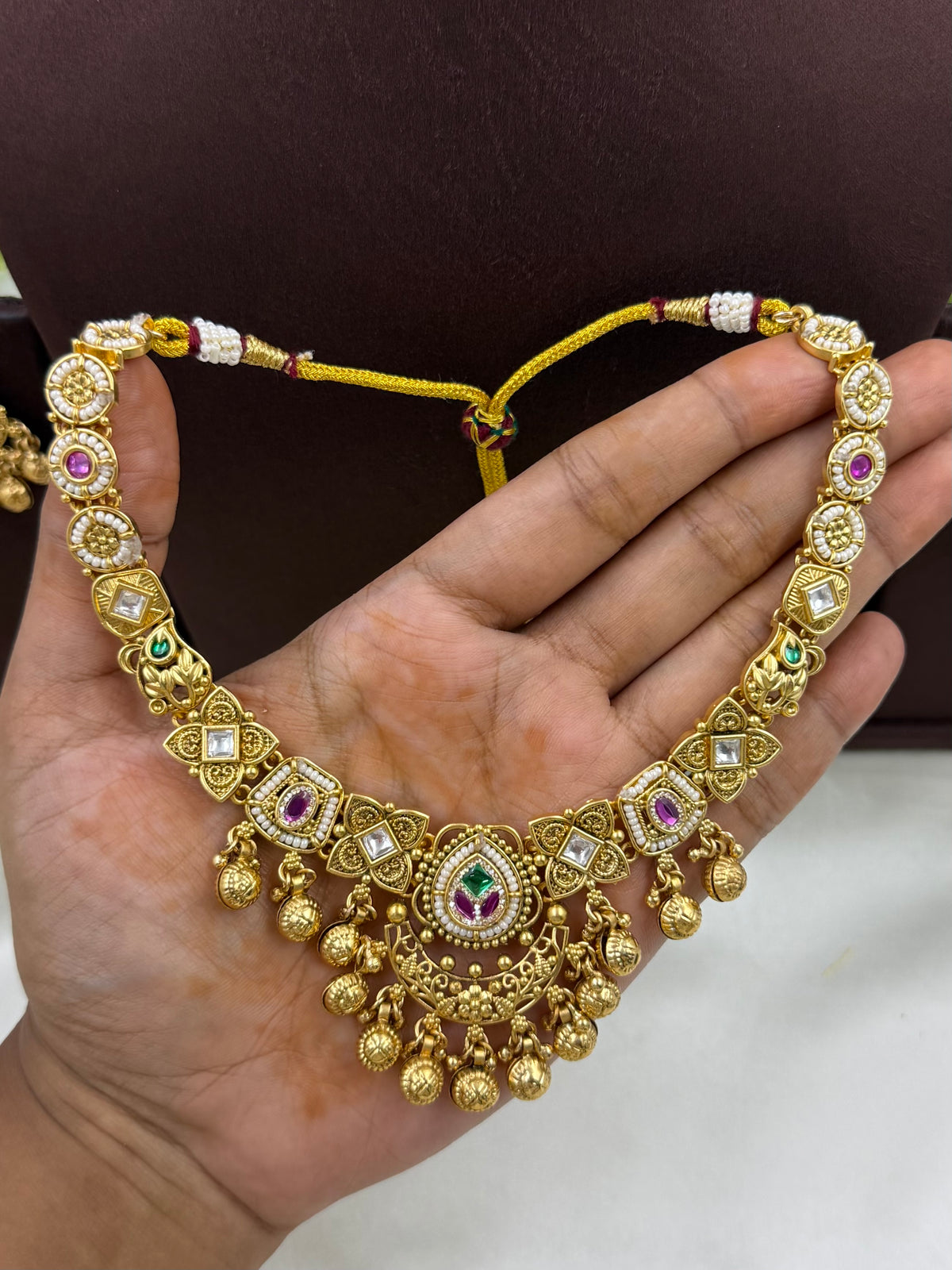 Swati Heritage Chorski Necklace Set