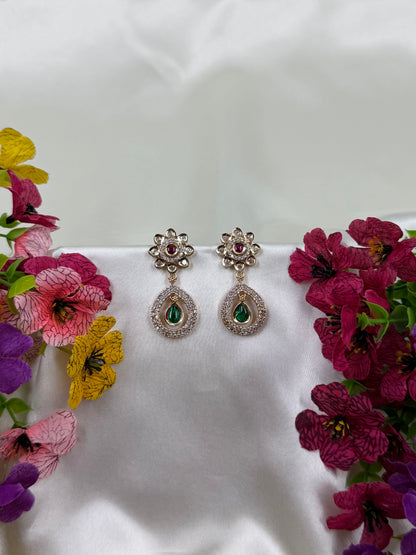 Melina Moissanite Earring
