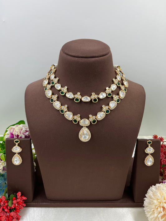 Lustre Moissanite Necklace