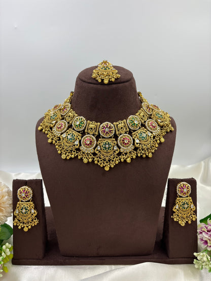 Aarohi Heritage Necklace