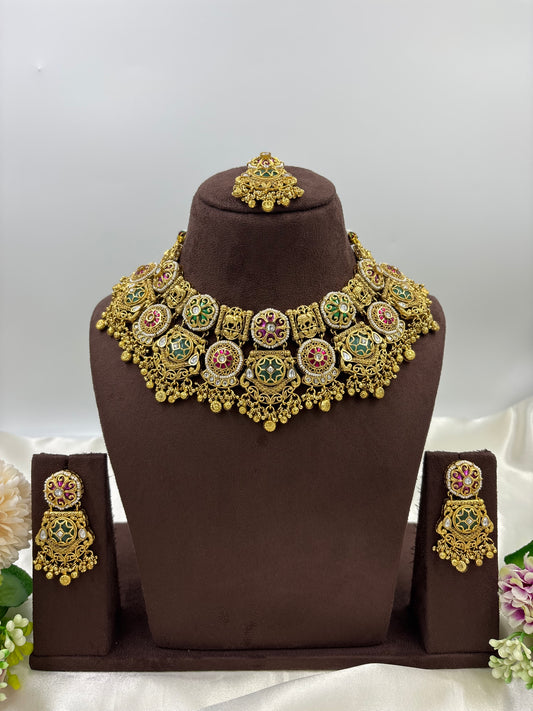 Aarohi Heritage Necklace