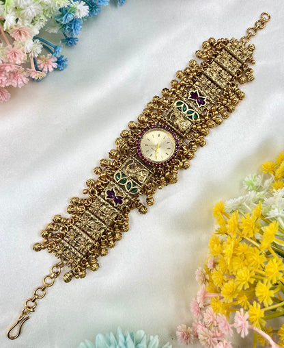 Pranita Heritage Watch Bracelet