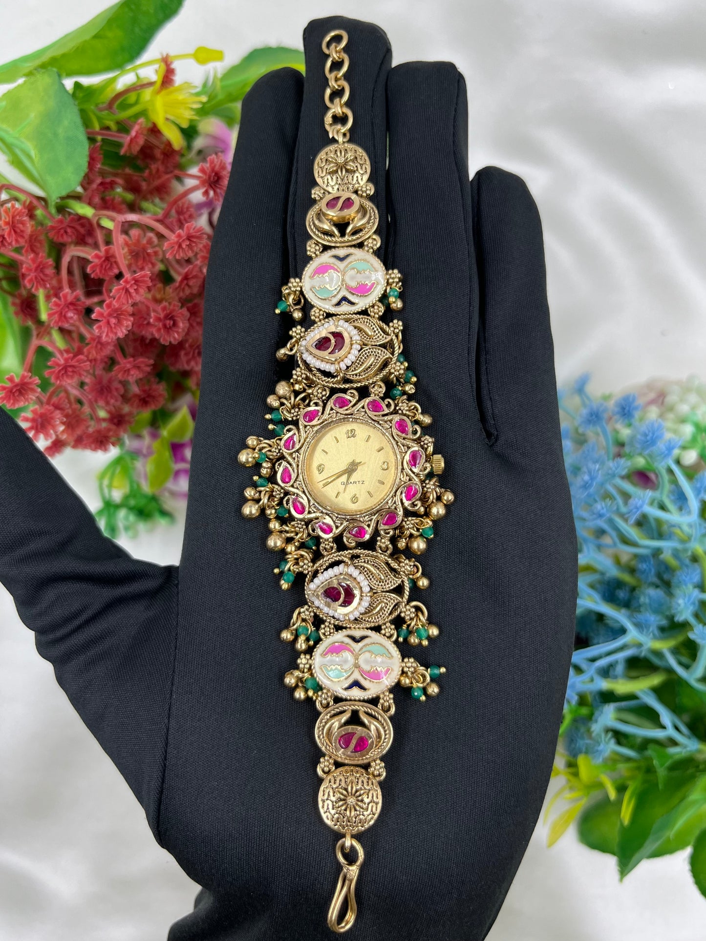 Riya Heritage Watch (Adjustable)