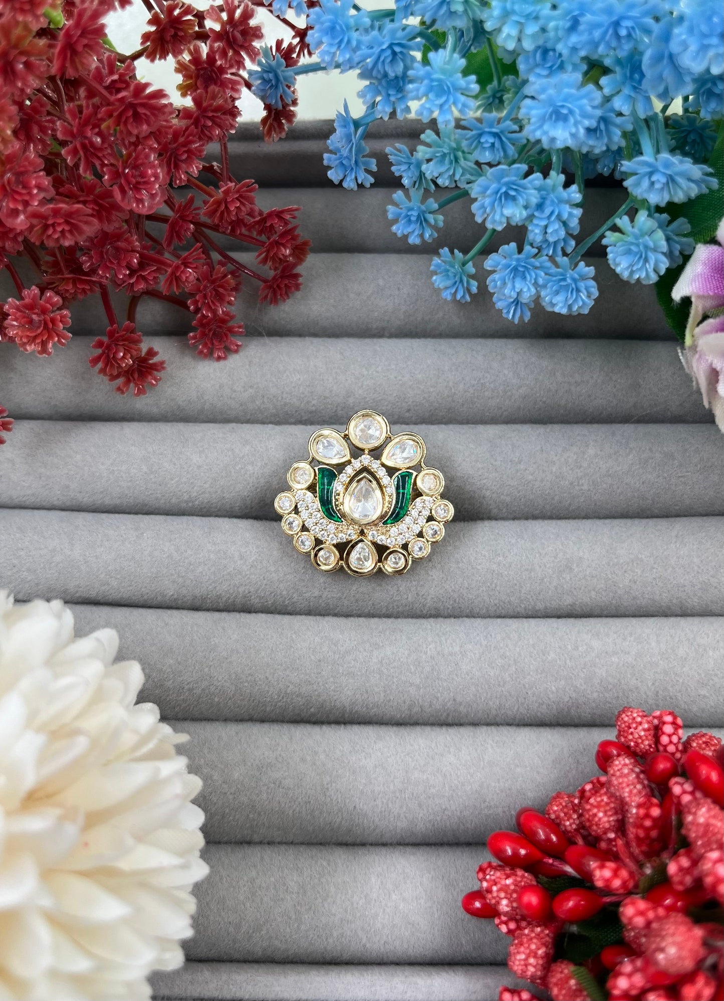 Amara Premium Moissanite Ring