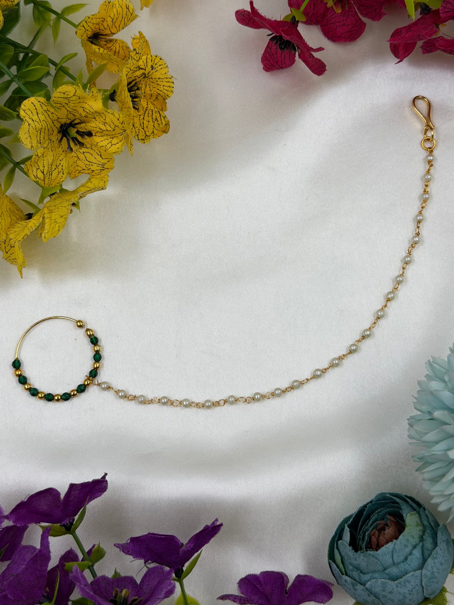 Deepa Traditional Nose Ring