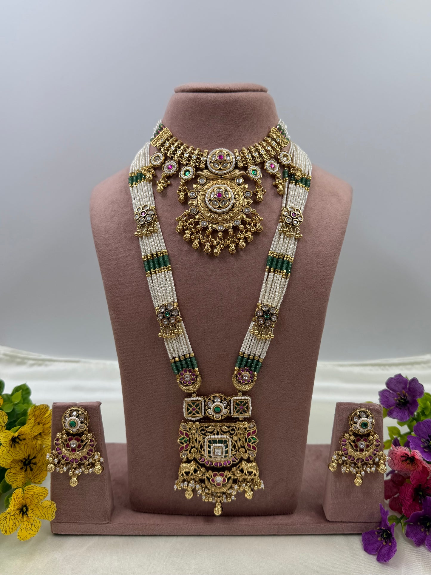 Sneha Heritage Premium Combo Set